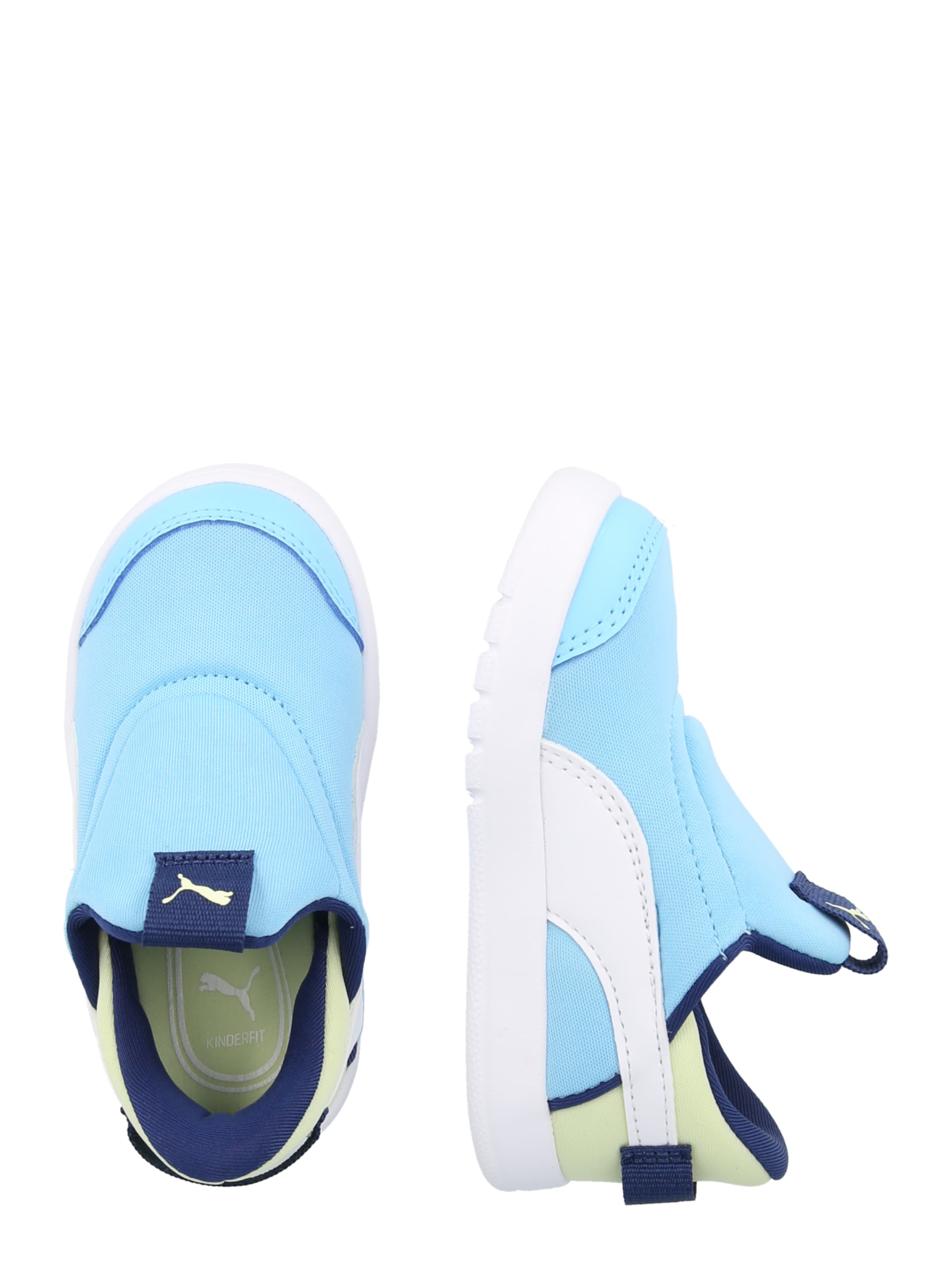 Baskets 'Courtflex v3' PUMA en bleu : devant