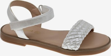 Beppi Sandale 'Casual Sandal' in Weiß: Vorderseite
