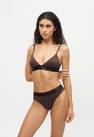 GUESS - Tanga 'MARIKA' en marrón