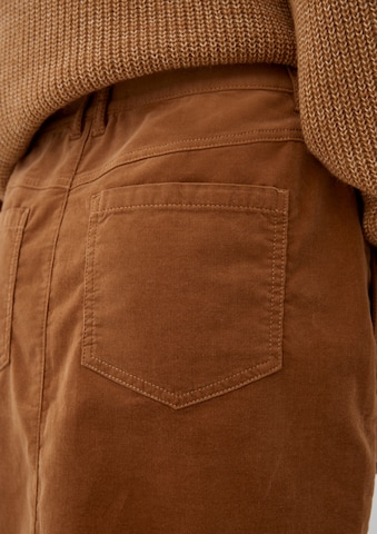 s.Oliver Skirt in Brown