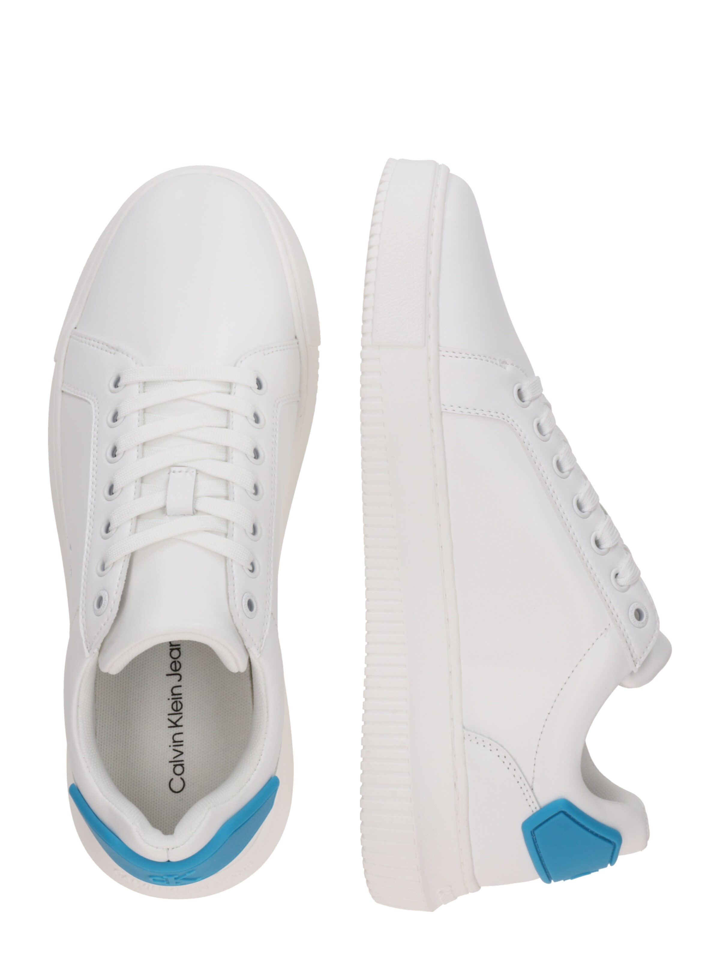 Calvin Klein Низкие кроссовки в Белый