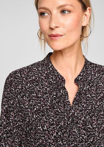 QS Blousejurk in Zwart