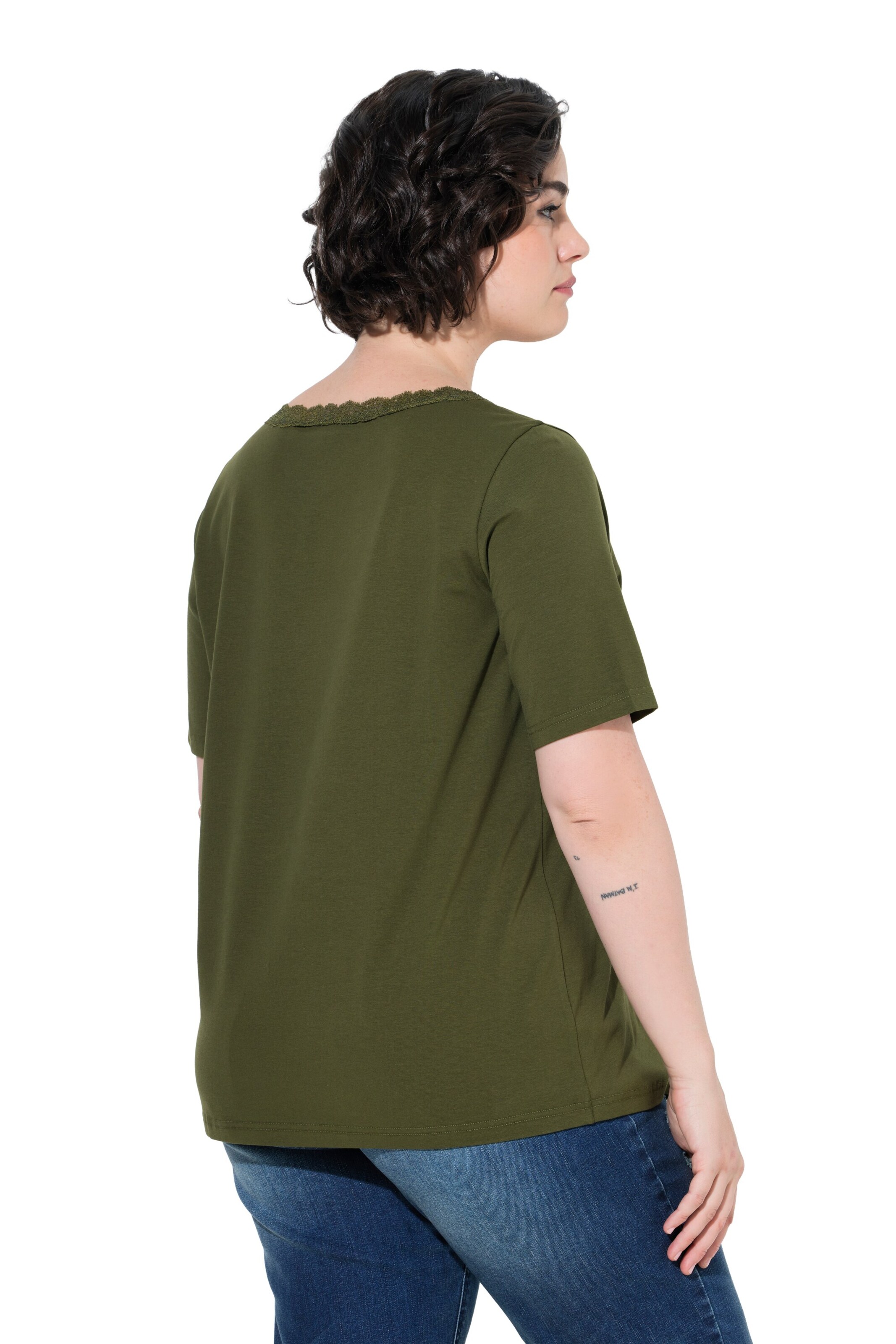 Ulla Popken Shirt in Green
