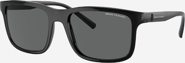 Ochelari de soare de la ARMANI EXCHANGE pe negru: față