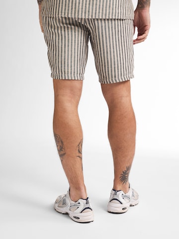 Petrol Industries Slim fit Trousers 'Dockview' in Grey