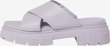 Mule 'Mule Flat' TAMARIS en violet