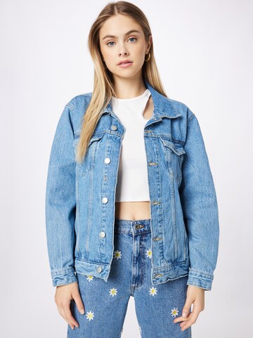 In The Style Between-Season Jacket 'JAC JOSSA' in Blue: front