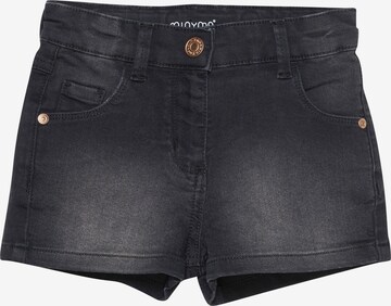 MINYMO Regular Jeans in Schwarz: predná strana