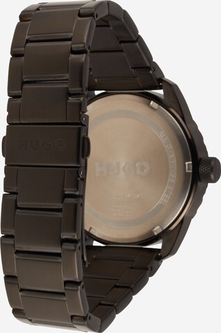 HUGO Analog watch in Black