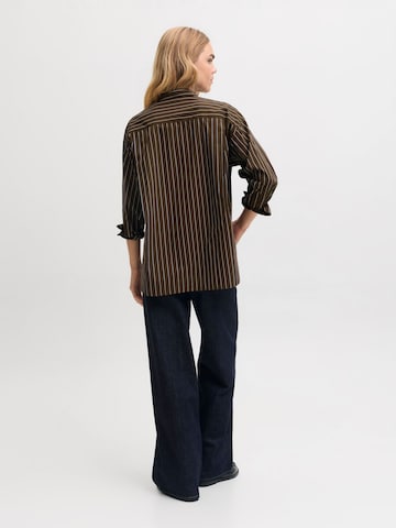 JJXX Blouse 'JAMIE' in Brown