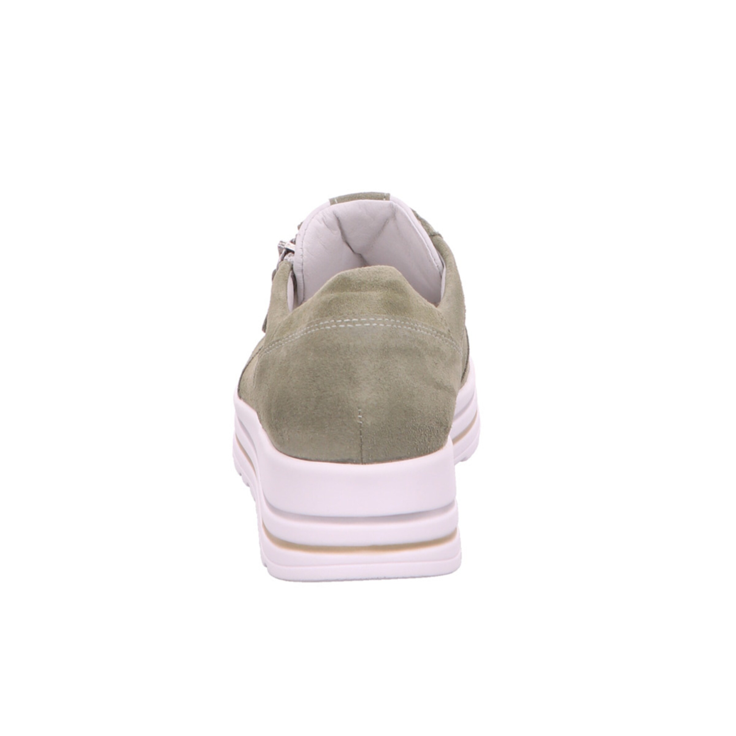 WALDLÄUFER Schnürschuh 'Lana' in Grün