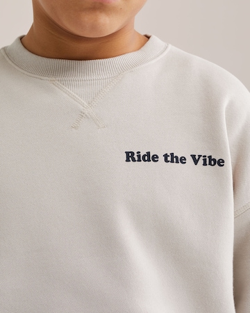 WE Fashion Majica | bež barva