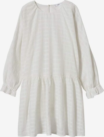 MANGO Sukienka 'Bruna' w kolorze biały: przód