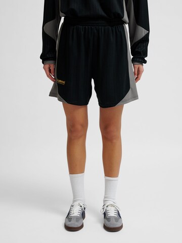 Hummel Loosefit Sportsbukser i sort: forside