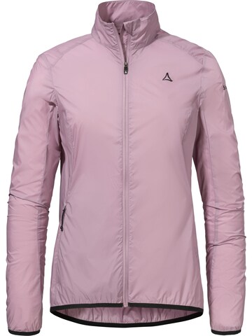 Schöffel Sportjas 'Cannobio' in Roze: voorkant