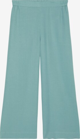 Marc O'Polo Wide leg Pants in Green: front