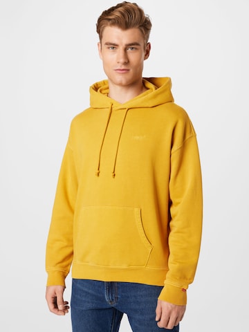 LEVI'S ®Sweater majica - žuta boja: prednji dio