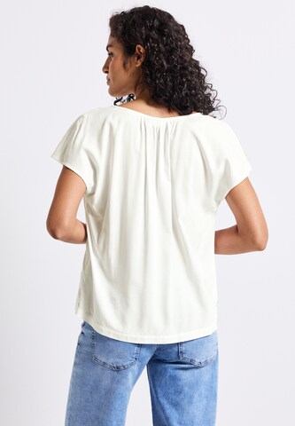 Street One Studio Blouse in White
