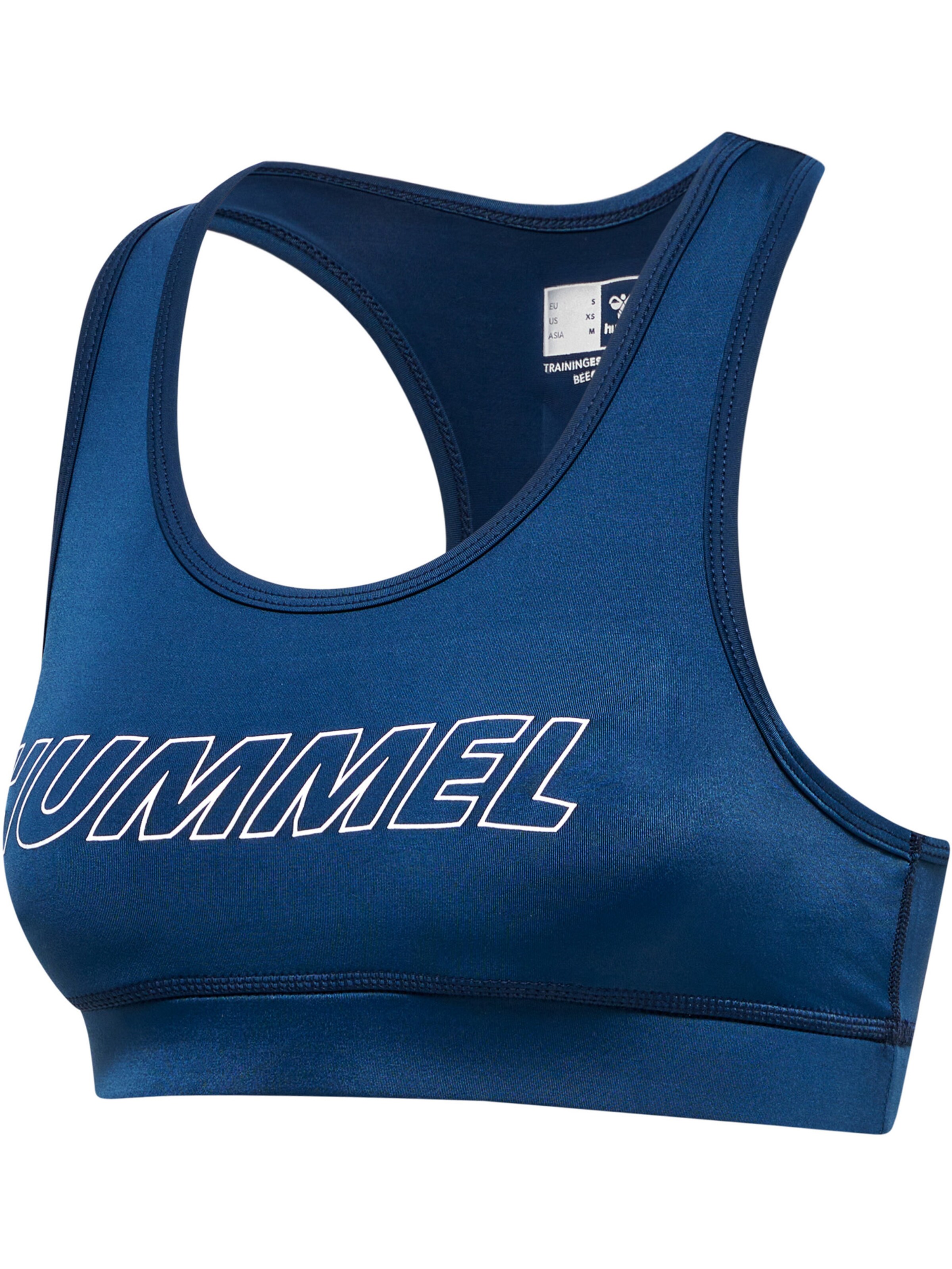 Hummel Bralette Sports bra in Blue