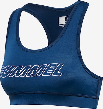 Hummel Bralette Sports Bra in Blue