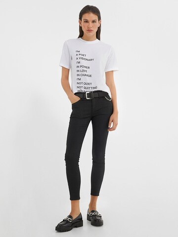 Young Poets Skinny Jeans 'Ania' in Zwart