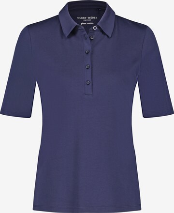 GERRY WEBER Shirt in Blue: front