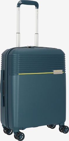 Hedgren Lineo Stripe XS 4-Rollen Kabinentrolley 55 cm in Blau