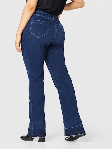 Persona by Marina Rinaldi Flared Jeans 'INES' in Blue