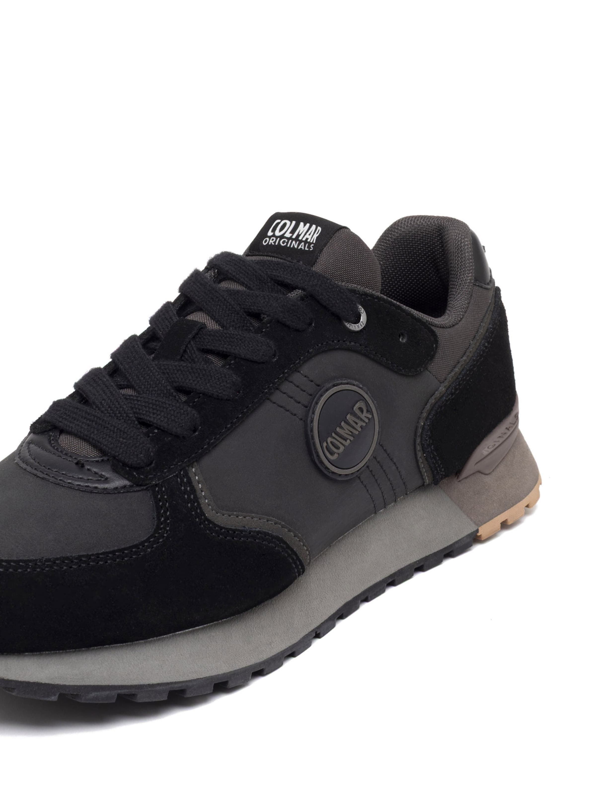 Colmar Platform trainers 'Travis Boost' in Black: side