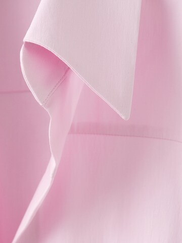MANGO Bluse 'GIGI' in Pink