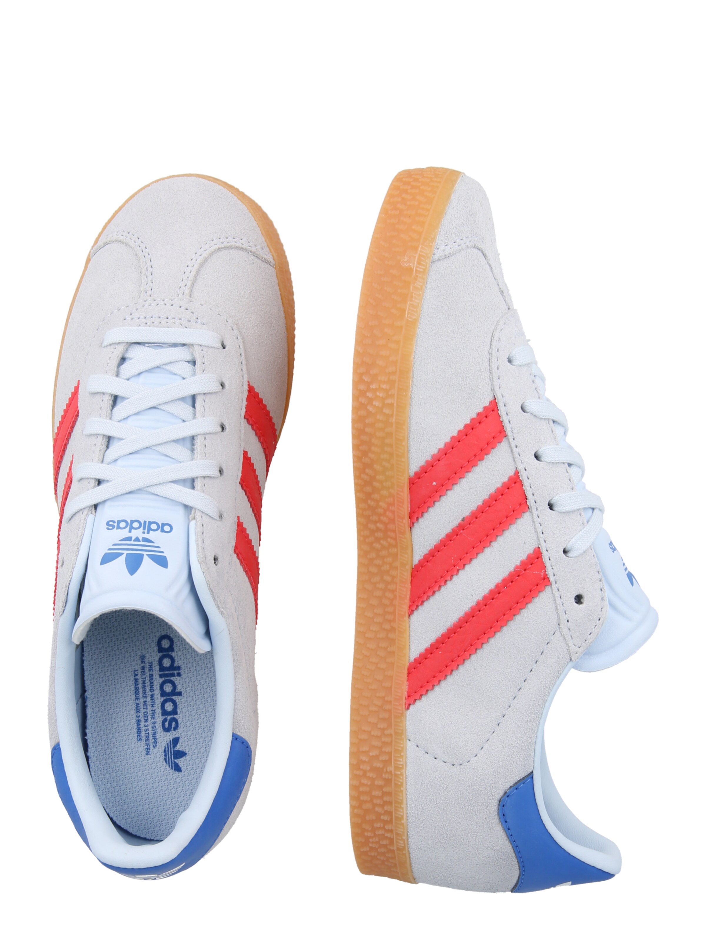 ADIDAS ORIGINALSTenisice 'GAZELLE' - bež boja