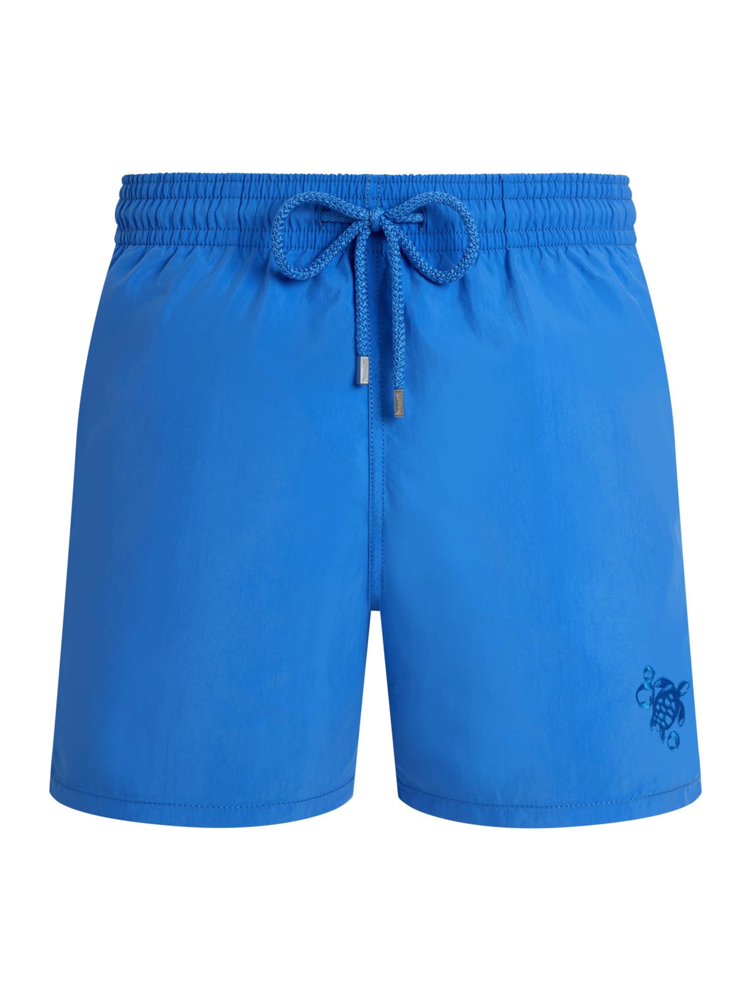 Vilebrequin Zwemshorts in Blauw: voorkant