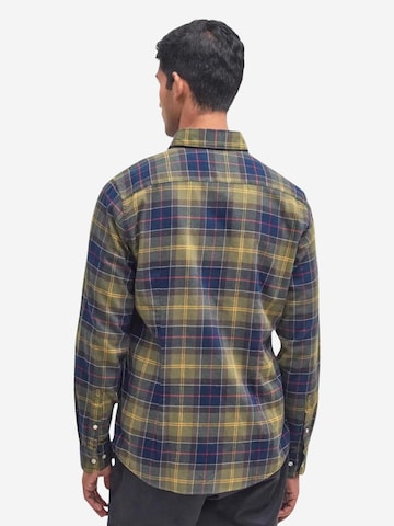 Barbour - Camiseta 'FORTROSE TAILORED SHIRT MSH4991' en verde