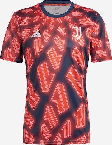 T-Shirt fonctionnel 'Juventus Turin' ADIDAS PERFORMANCE en rouge : devant