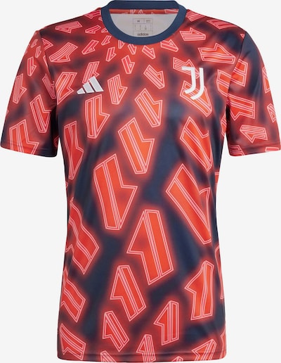 ADIDAS PERFORMANCE T-Shirt fonctionnel 'Juventus Turin' en rouge / noir / blanc, Vue avec produit