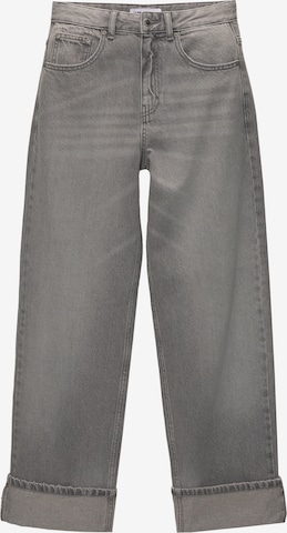 Pull&Bear Džínsy - Sivá: predná strana