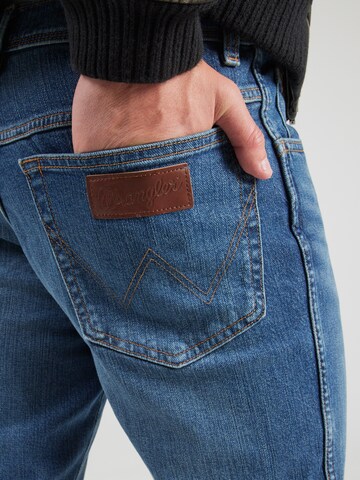 Slimfit Jeans 'TEXAS' di WRANGLER in blu