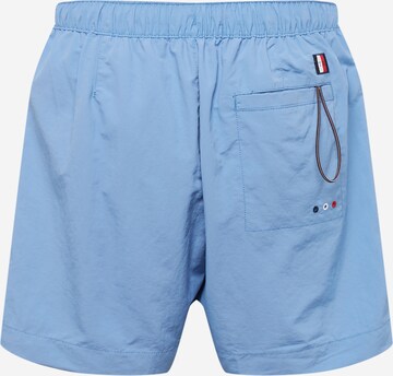 Shorts de bain Tommy Hilfiger Underwear en bleu