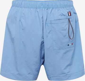 Șorturi de baie de la Tommy Hilfiger Underwear pe albastru