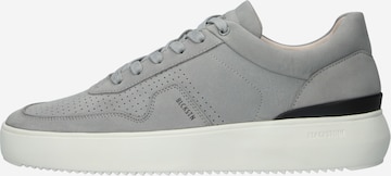 BLACKSTONE Låg sneaker 'Marble Colton DG512' i grå: framsida