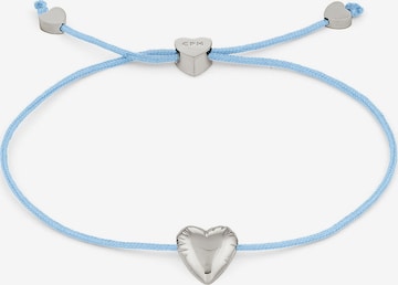 Copenhagen Studios Bracelet 'Balloon Hearts' in Blue: front