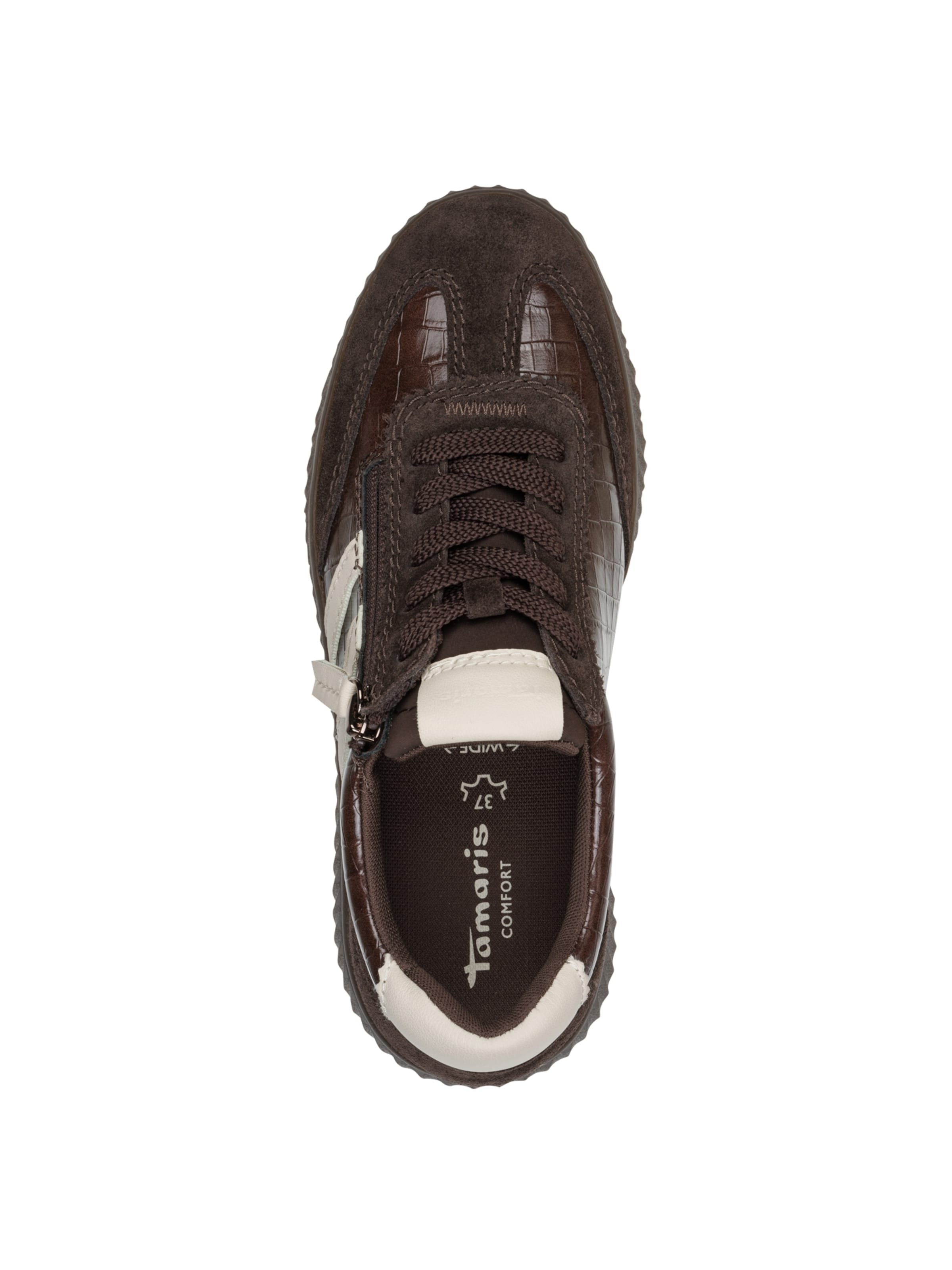 Tamaris Sneaker in Braun