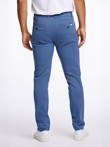 Slimfit Pantaloni chino di Lindbergh in blu