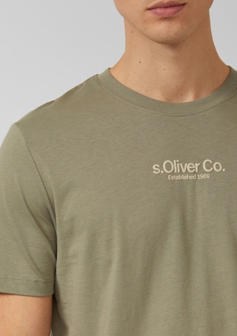 Tricou de la s.Oliver pe verde