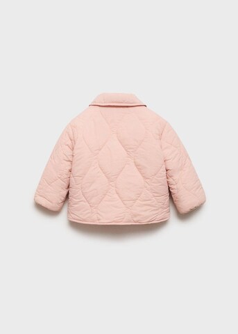 MANGO KIDS Between-Season Jacket 'Husky1' in Pink