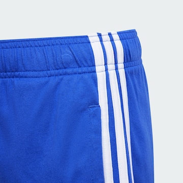 ADIDAS SPORTSWEAR Regular Urheiluhousut 'Essentials 3-Stripes ' värissä sininen