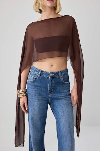 Camicia da donna di Trendyol in marrone