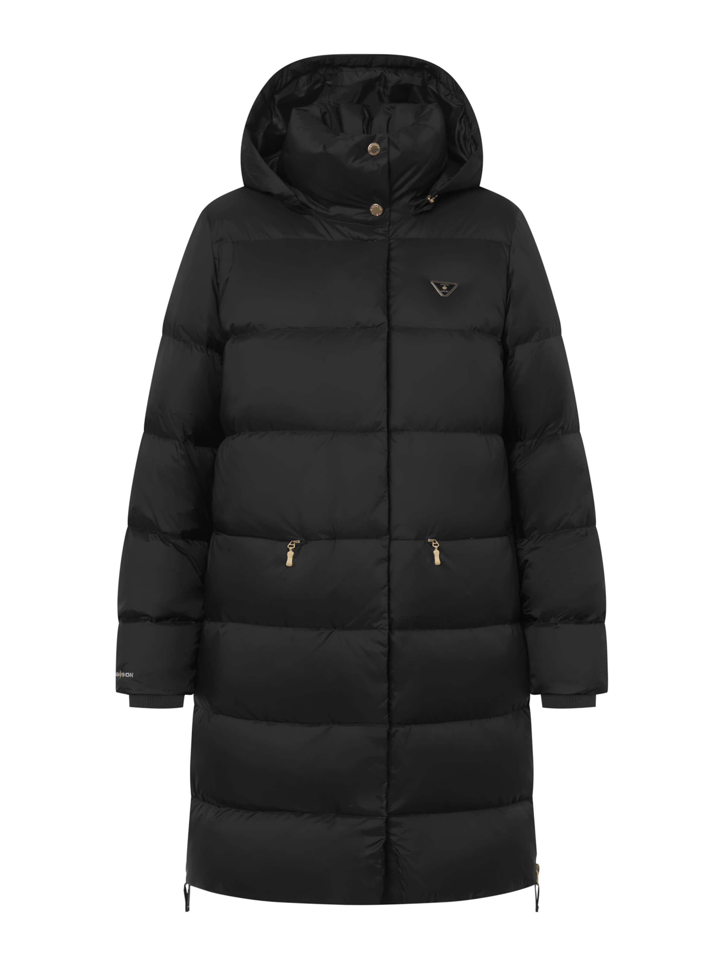 CANADA SNOW Winterjacke 'SHEILA' in Schwarz: Vorderseite