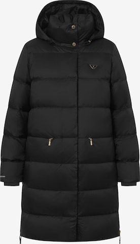 CANADA SNOW Winterjacke 'SHEILA' in Schwarz: Vorderseite