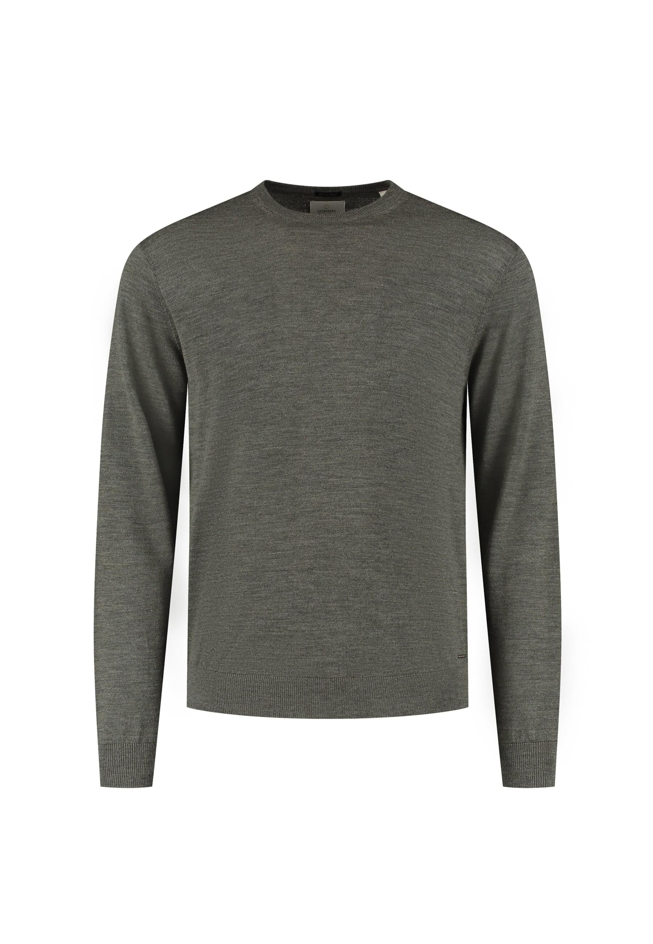 Dstrezzed Svetr 'Destin' – zelená: přední strana